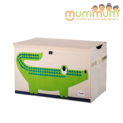 3 sprouts Toy Chest Crocodile
