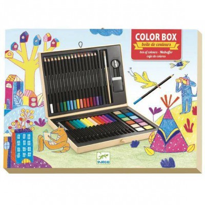 Djeco Color Box Make Offer Caja de Colors