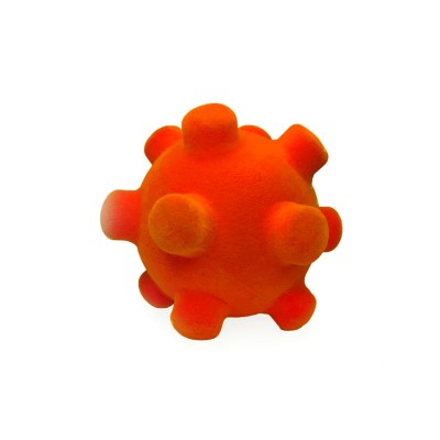Rubbabu Bubble Ball Medium Orange