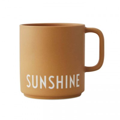 Design Letters Mug - Favourite - Sunshine