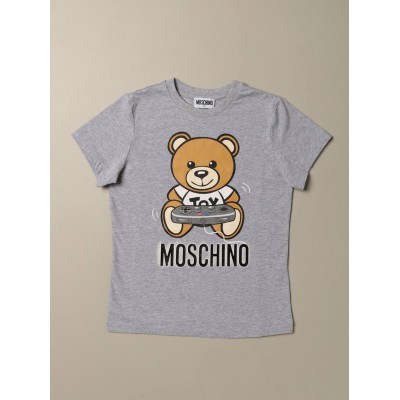 Moschino T-shirt Grey Size 4A