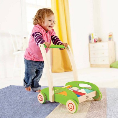 Hape Block And Roll Wooden