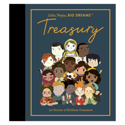 Little People Big Dream Book - Treasury