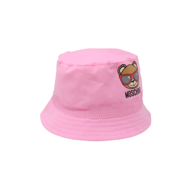 Moschino Hat With Gift Box Sweet Pink Size 46cm - 50cm