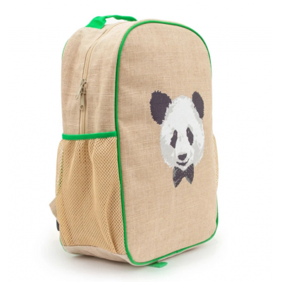 So young Backpack Monsieur Panda