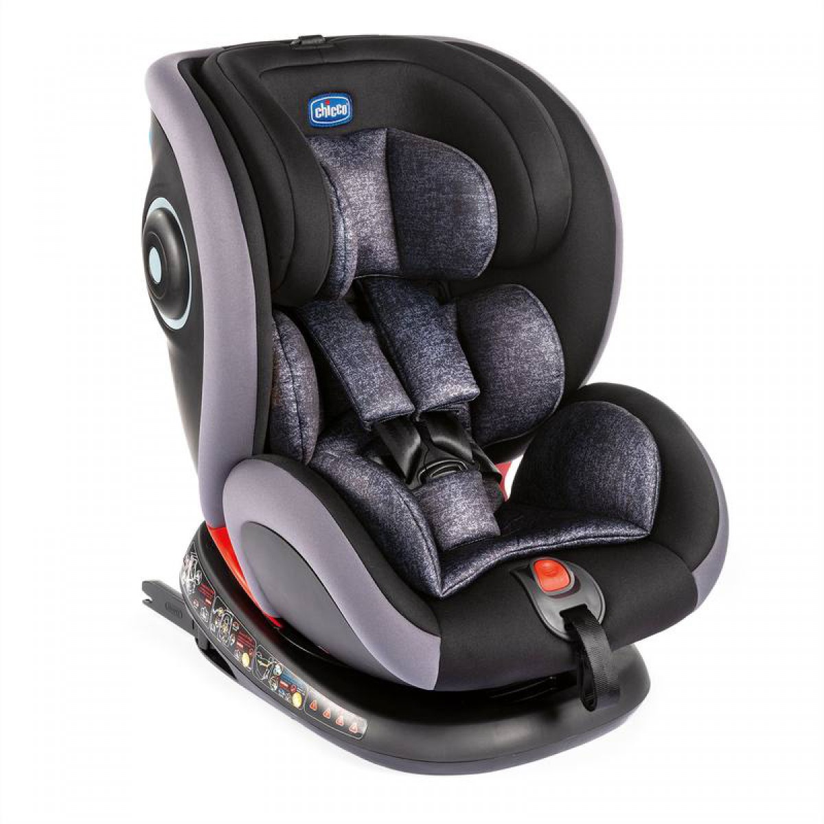 Chicco Seat 4 Fix (Group 0+/1/2/3) 360 Car Seat Rotate 0-36kg