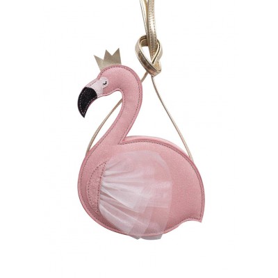 Billy Love Audrey Flamingo Shoulder Bag