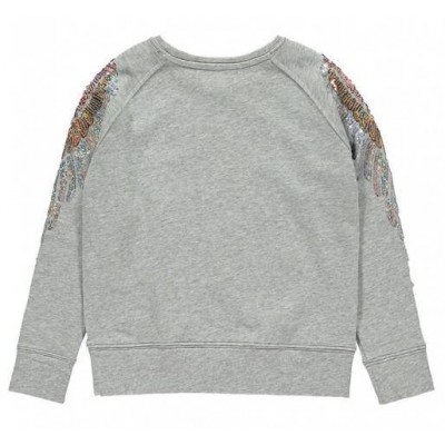 Angels Face FLO Sweat Top Grey Marl Size 2-9