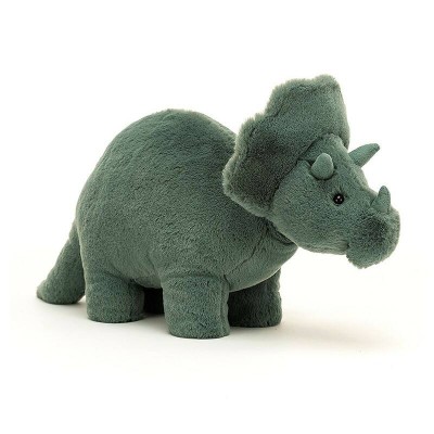 Jellycat Fossilly Triceratops Soft Toy