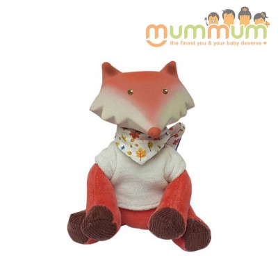 Tikiri Wildwood Plush Toy Fox