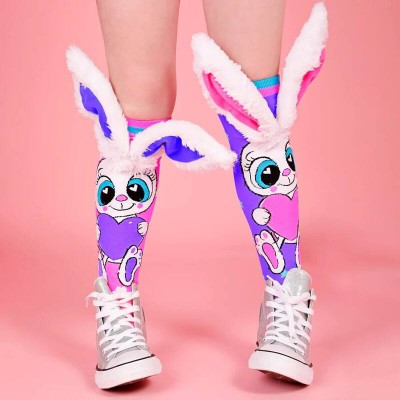 Madmia Socks Funny Bunny