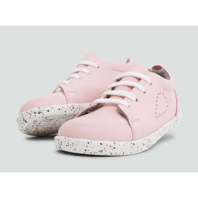 Bobux KP Grass Court Casual Shoe Seashell Pink