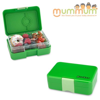 Yumbox Snack Box Cilantro Green