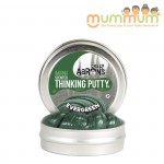 Crazy Aarons Thinking Putty Mini Scented Evergreen 0.47oz