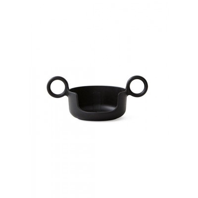 Design Letters Eat & Learn Handle for Cup - Black