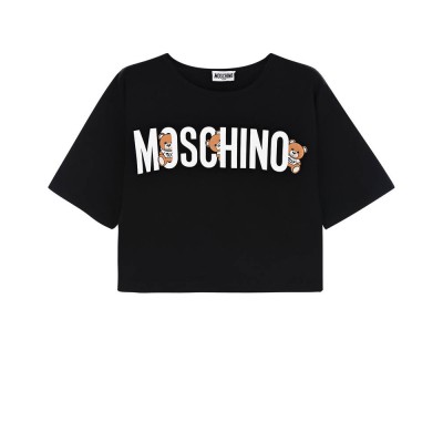 Moschino T-shirt Black Size 10y