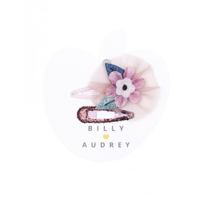 Billy Love Audrey Magic Flower 2pk Clips