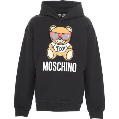 Moschino Hooded Sweatshirt Black Size 10A - 14A