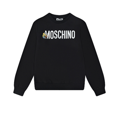 Moschino Minions Sweatshirt Addition Black Size 4Y - 8Y