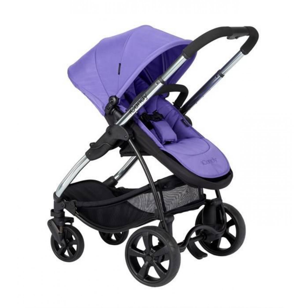 iCandy Strawberry 2 Pushchair chrome with Pink or Beige ...