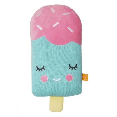 Living Textiles Co Ice Cream Character Cushion