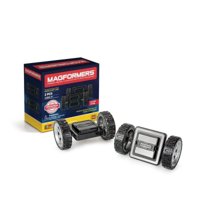 Magformers Wheel 2 Piece Set