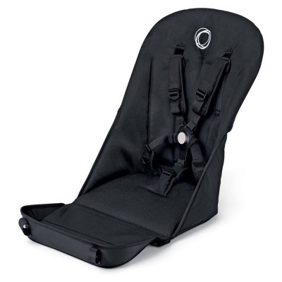 Bugaboo cameleon³ plus seat fabric BLACK, Pre-order ETA@4-8 weeks