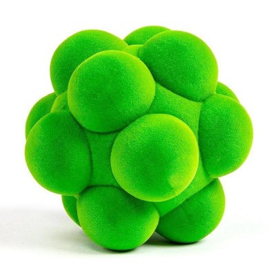 Rubbabu Bubble Ball Medium Green