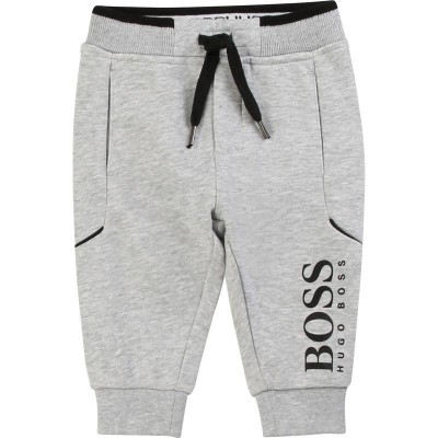Hugo Boss Jogging Pants Chine Grey Size 6M, 12M