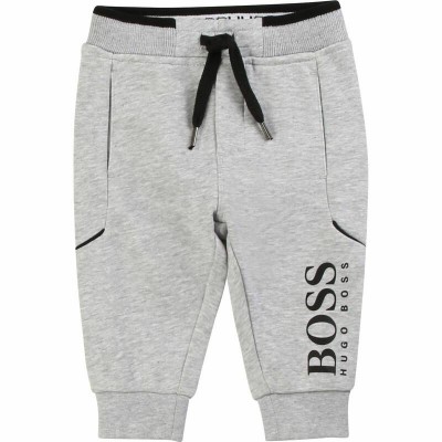 Hugo Boss Jogging Pants Chine Grey Size 2A