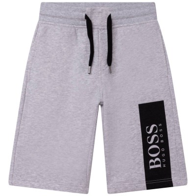 Hugo Boss Bermuda Shorts Grey Size 14A, 16A