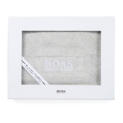 Hugo Boss Blanket Chine Grey