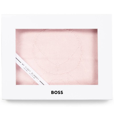 Hugo Boss Blanket Pink Pale