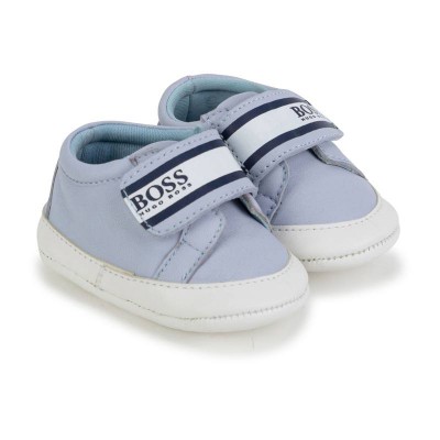 Hugo Boss Baby Shoes Pale Blue Size 19, 20