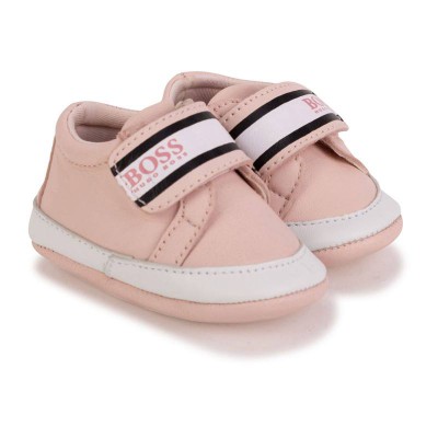 Hugo Boss Baby Shoes Pink Pale Size 19, 20