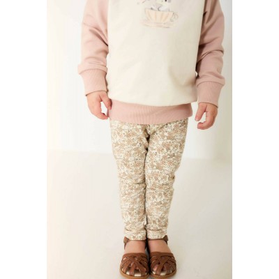 Jamie Kay Fayette Collection Organic Cotton Legging Kitty Chole 2-7Y