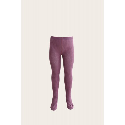 Jamie Kay Ribbed Tights Tulip Lily Of The Valley