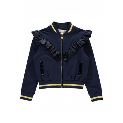 Angels Face Joanne Zip Up Royal Navy Size