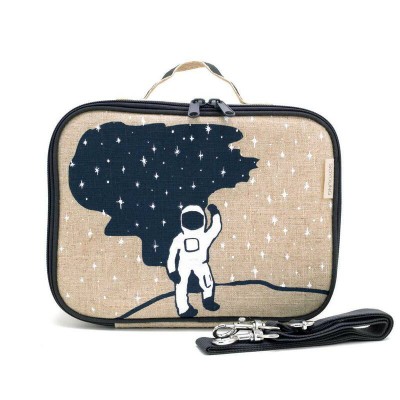 So young Lunch Box Spaceman