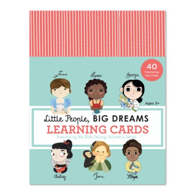 Little People Big Dreams Learning Cards
