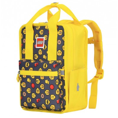 LEGO Backpack Fun Heads Yellow Small