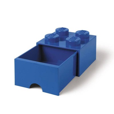 LEGO storage Brick 4 Drawer Blue