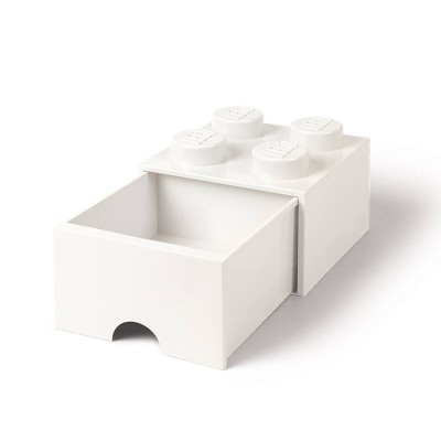 LEGO Storage Brick 4 Drawer White