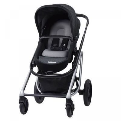 Maxi Cosi Lila Nomad Black with 2nd Seat in Nomad Grey **Albany Display Unit**
