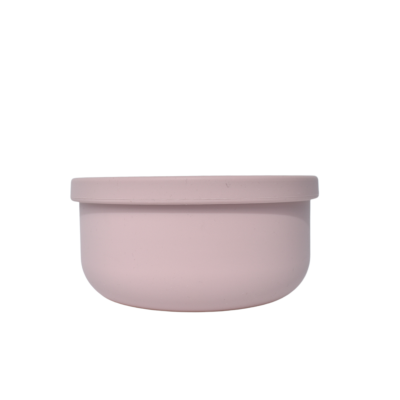 Petite Eats Silicon Bowl with Lid - Assorted Colors