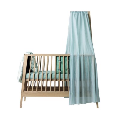 Linea by Leander Cot Canopy - Misty Blue