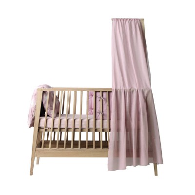 Linea by Leander Cot Canopy- Soft Pink