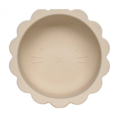 Petite Eats Silicone Baby Lion Bowl - Assorted Colors