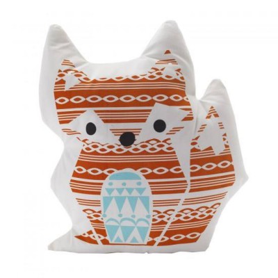 Living Textiles Co Character Cushion Fox/Woods