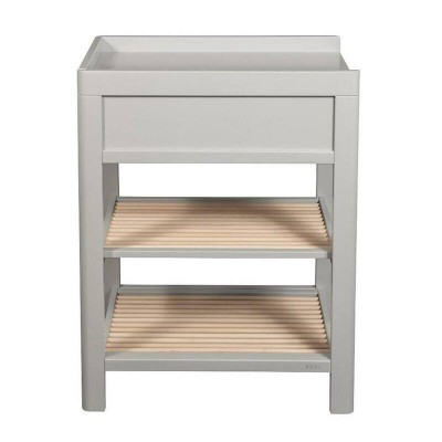 Troll Lukas Change Table Grey With Whitewash Bars